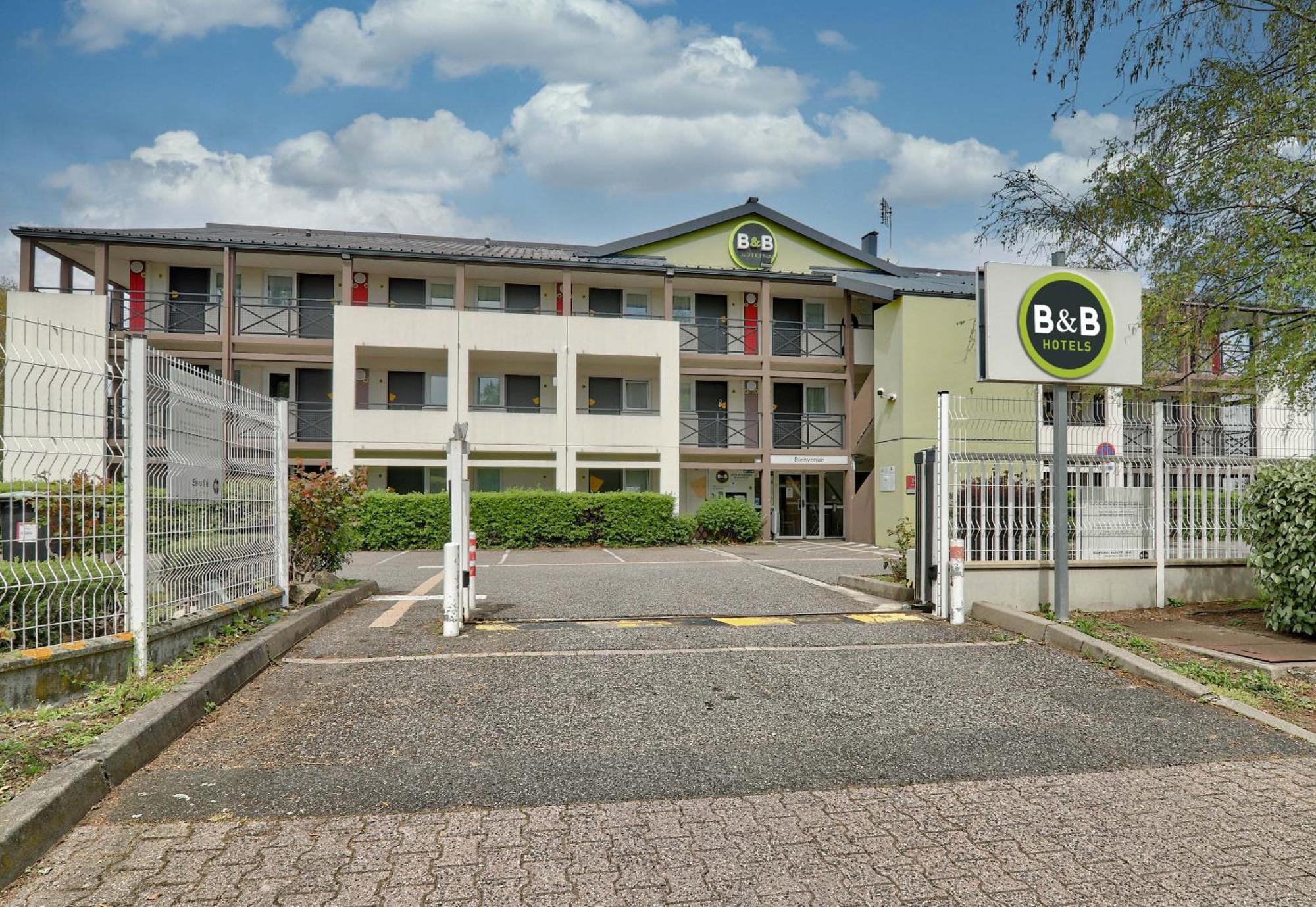 B&B Hotel Clermont-Ferrand Le Brezet Aeroport エクステリア 写真